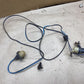 76-86 Jeep CJ 5 7  Under dash Interior Courtesy Light Lighting Harness UnderDash