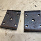 Jeep Wrangler YJ 87-95 Rear Leaf Spring Plates Factory OEM Plate Mount Dana 35