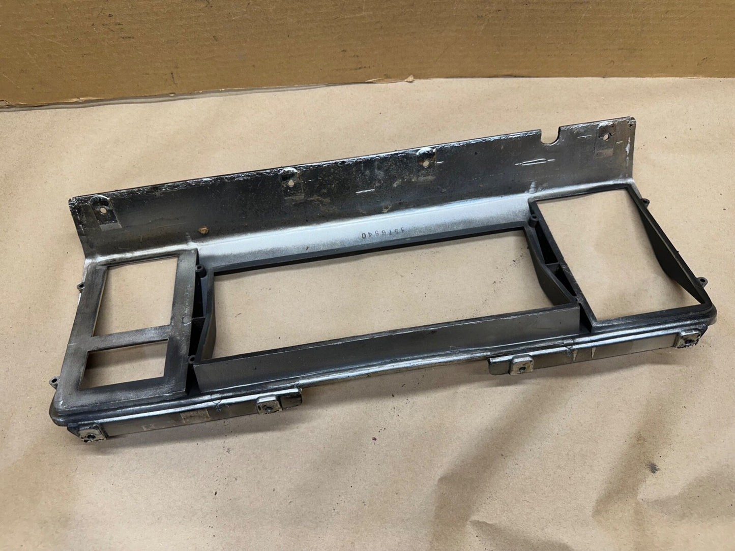 1967 AMX Rebel Dash Trim Instrument Cluster Surround Bezel Radio 3576540 OEM