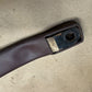 84-87 Jeep Cherokee XJ Female Seat Belt End Buckle Passenger Red OE Comanche MJ