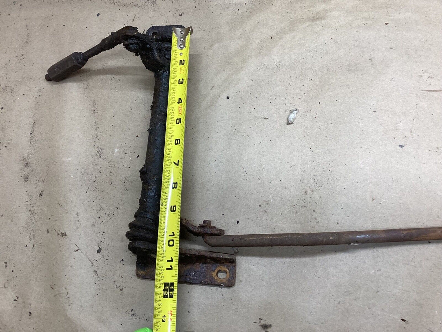 76-86 Jeep CJ OEM Clutch Bar Cross Shaft Bell Crank Bellcrank Linkage -READ AD-