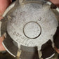 OEM Used Set of 3 1997-2006 Jeep Cherokee Wrangler Silver Center Caps 5DY07TRMAB