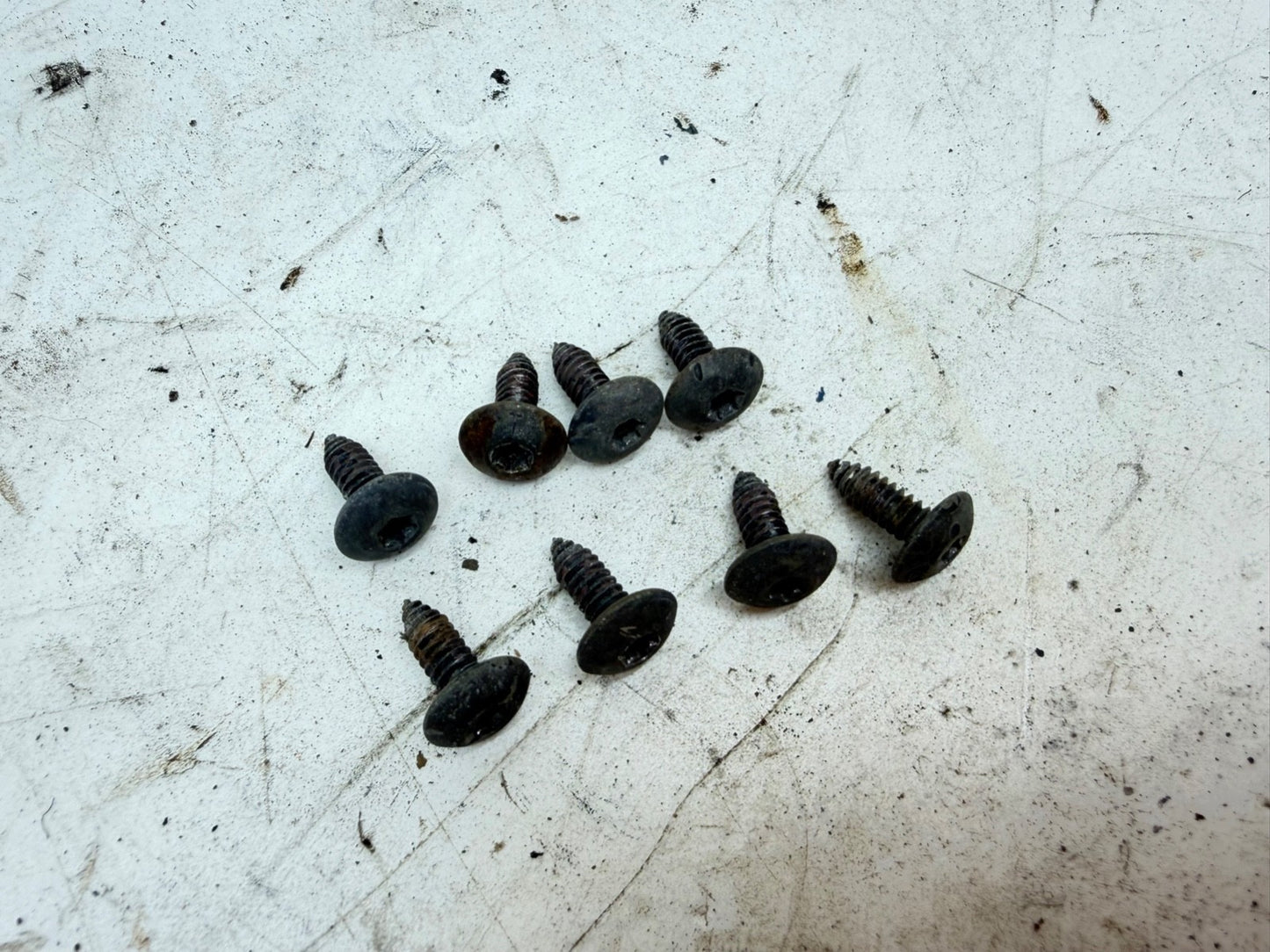 Jeep Wrangler YJ CJ 81-95 Set 8 Torx Mounting Screws Door Striker Pin Mount Bolt