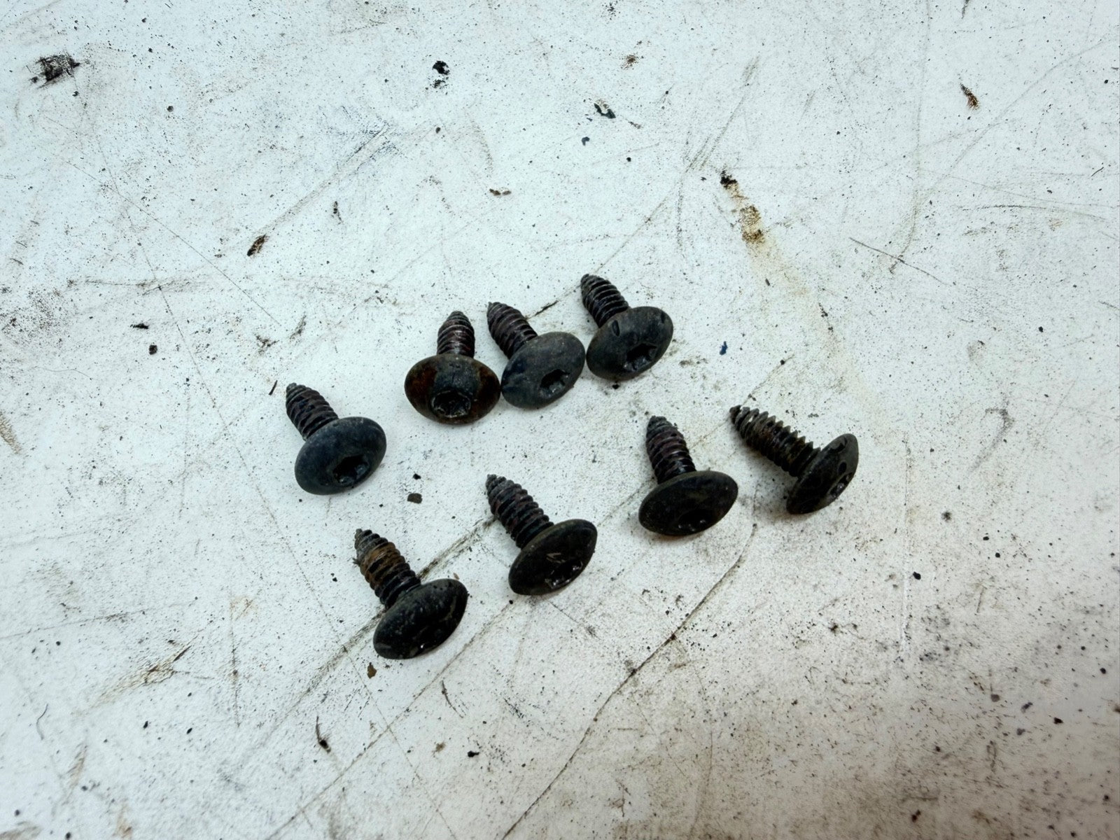 Jeep Wrangler YJ CJ 81-95 Set 8 Torx Mounting Screws Door Striker Pin Mount Bolt
