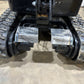 Mini Excavator Track Drive Motor Line Guard Shield Plate Chinese 1 Ton Cover AGT