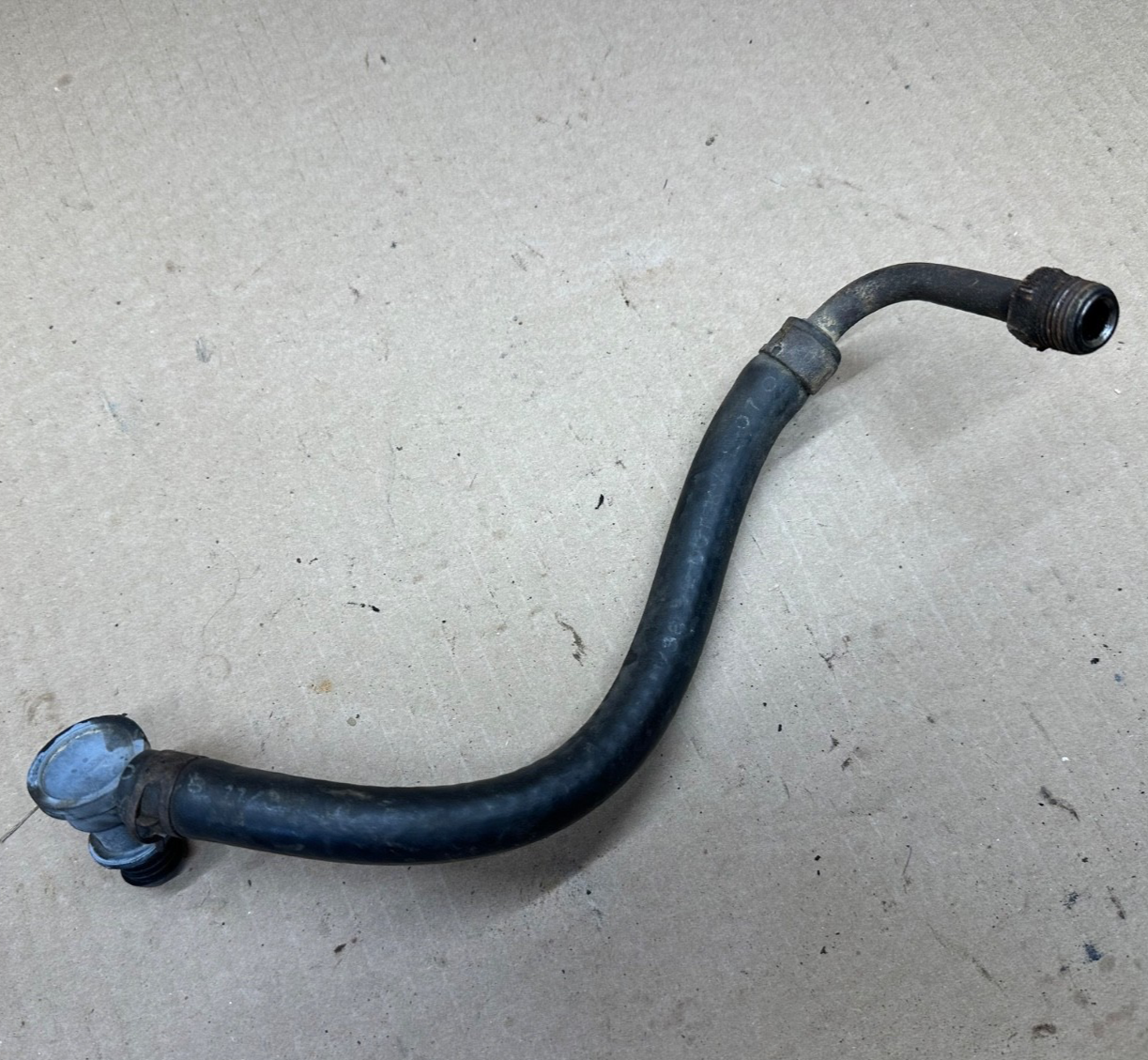 87-90 Jeep Wrangler YJ OEM Brake Booster Check Valve Master Cylinder Hose Vacuum