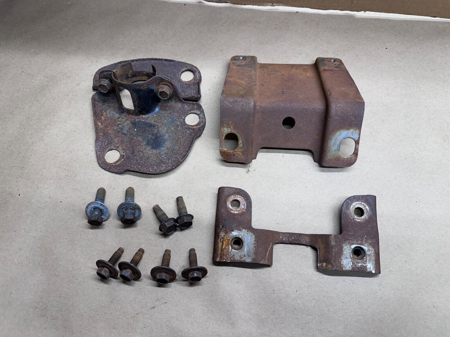 76-95 Jeep CJ Steering Column Mounting Brackets CJ5 CJ7 CJ8 Firewall Wrangler YJ