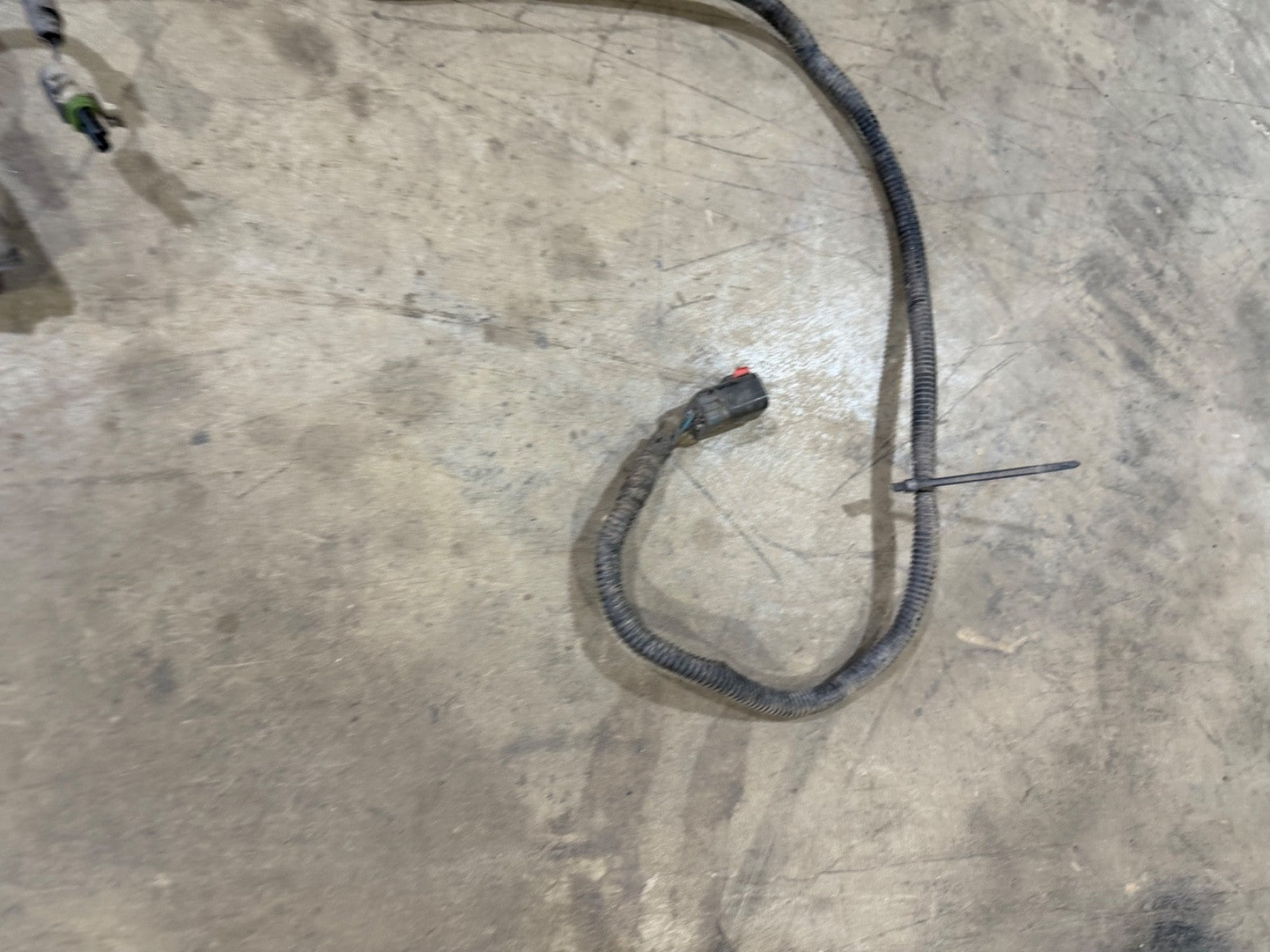 01 Jeep TJ Wrangler Wiring Harness 2.5 4cyl 5 speed Engine Injector Sensor Main