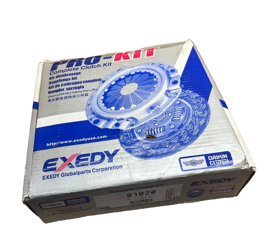 01020 Exedy CLUTCH AX4 Transmissions - 1986 Jeep Comanche Cherokee 2.5L 4 speed