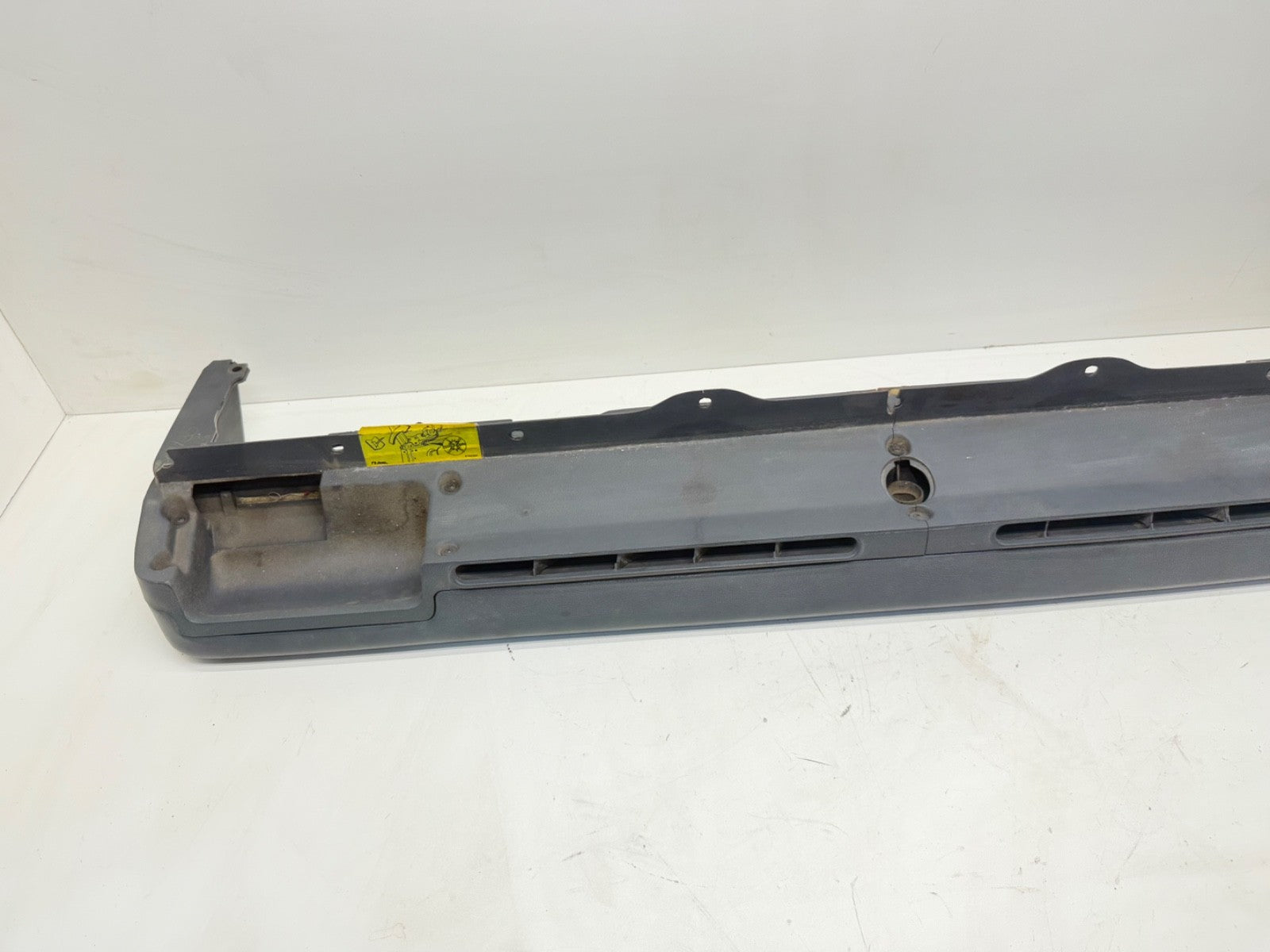 87-95 Jeep YJ Wrangler Dash Panel Pad Defrost Vent Grey Surround OE Factory Gray