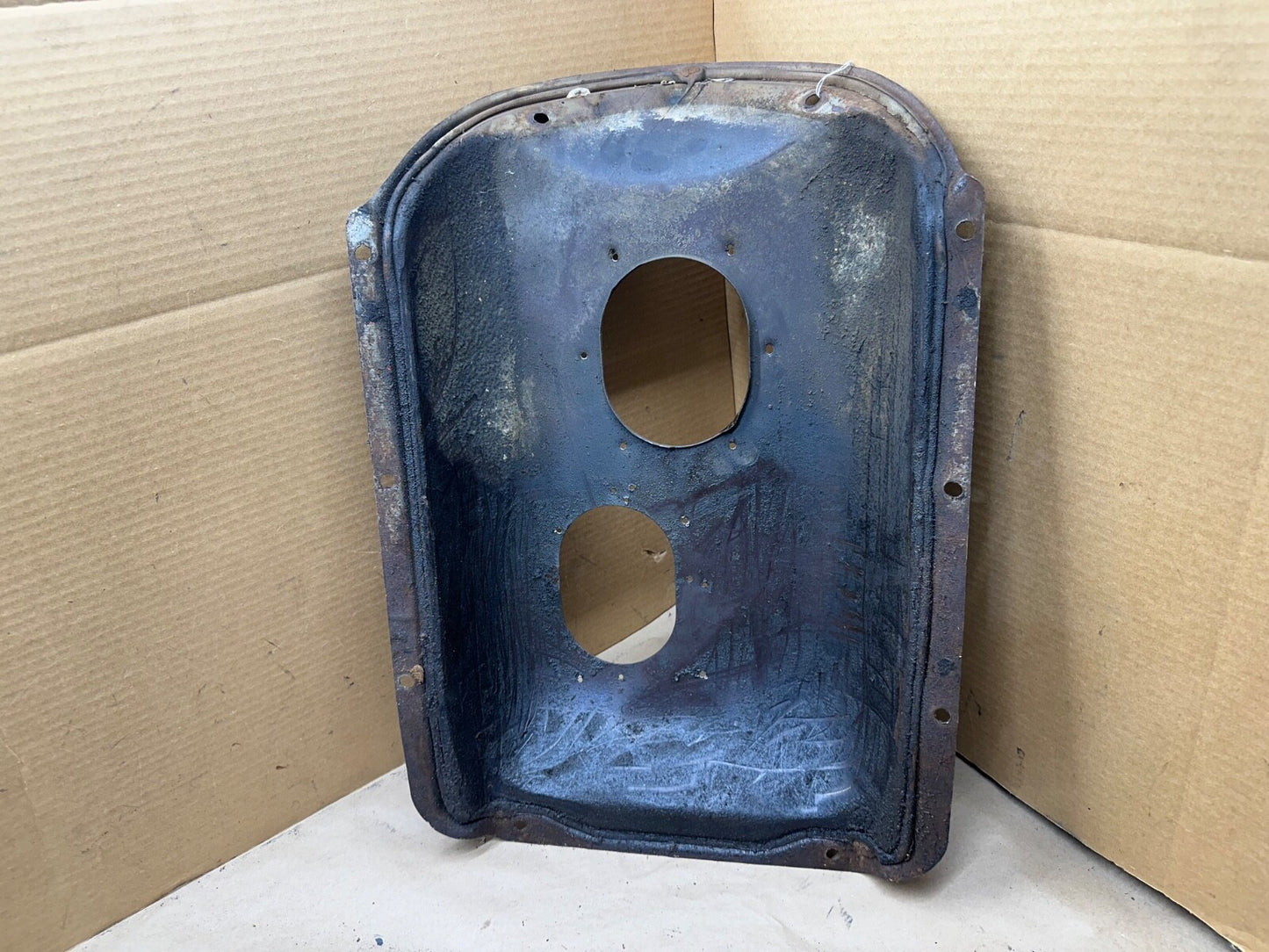 71 72 K10 K20 K30 Hump Transmission Tunnel Shifter Hole OEM Factory Cover Plate