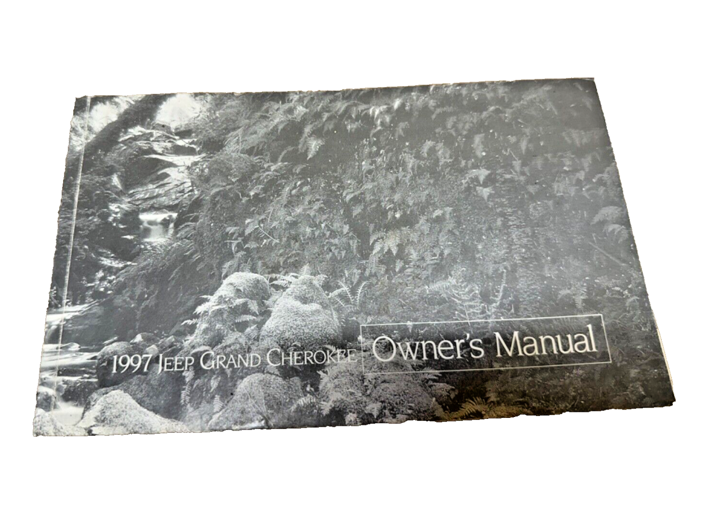 1997 Jeep Grand Cherokee ZJ Owner's Manual Book User Guide 97 OEM Fuse Owners