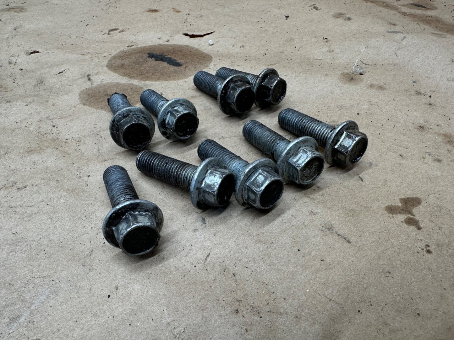 87-04 Jeep YJ TJ XJ Transmission Bell Housing Bolts Bellhousing AX5 AX15 NV3550