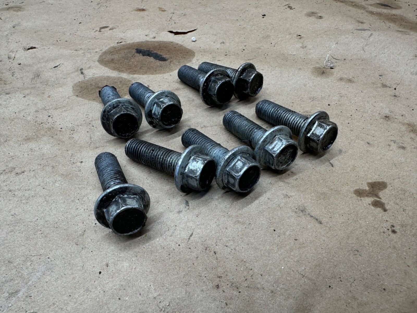 87-04 Jeep YJ TJ XJ Transmission Bell Housing Bolts Bellhousing AX5 AX15 NV3550
