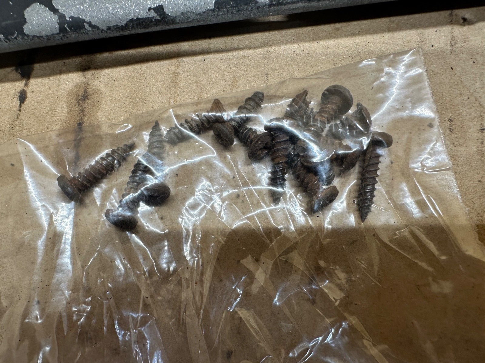 87-95 Wrangler Jeep YJ Cowl Vent Plastic Factory 8 Hole 5462438 OEM OE TRIM