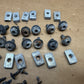 Jeep Wrangler YJ 87-95 Soft Top Belt Rail Retainer Bolts Set OEM Softtop Factory