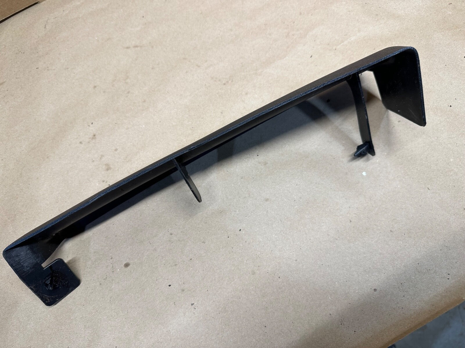1987-1995 Jeep Cherokee Right Front Passenger Seat Trim Cover Bezel Black OEM