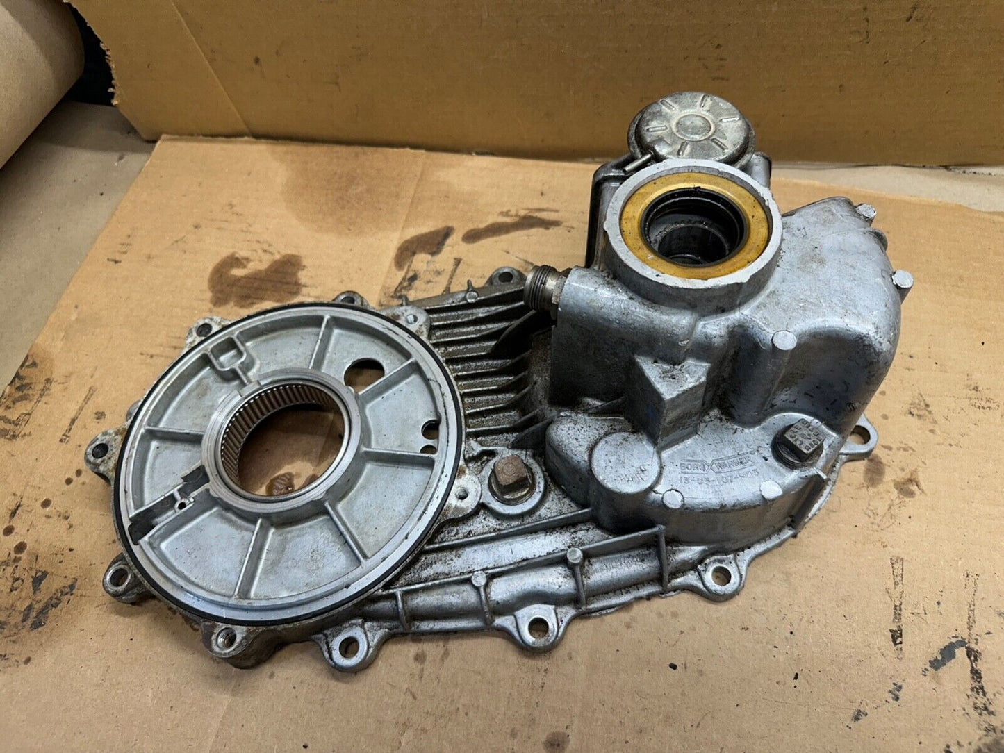 73-79 Jeep Quadratrac Transfer Case Rear HALF BW 1339 1305 J10 CJ7 Quadra Trac