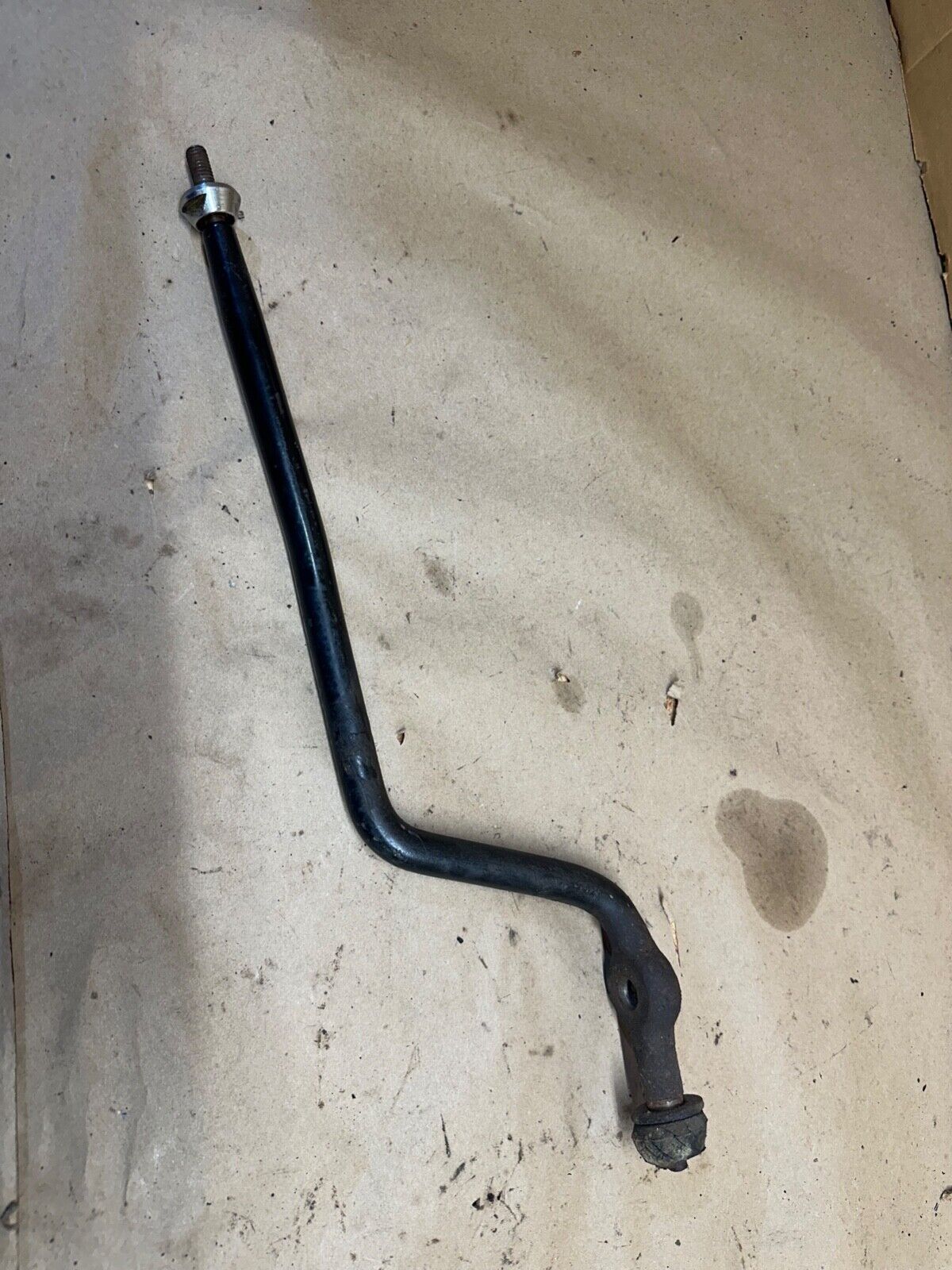 80-86 Jeep CJ5 CJ7 Dana 300 Transfer Case Shifter Lever Pivot Rod CJ 5 7 8 OEM