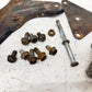 76-90 Jeep Wrangler YJ CJ 5 7 4.2 L Power Steering Pump Brackets V-Belt 258 ci.