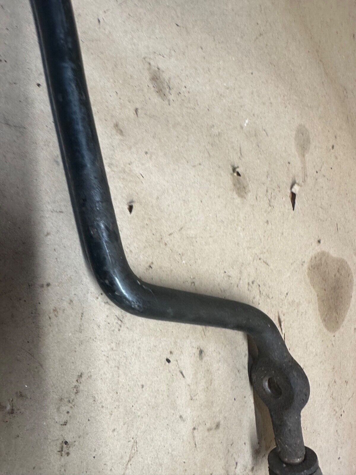 80-86 Jeep CJ5 CJ7 Dana 300 Transfer Case Shifter Lever Pivot Rod CJ 5 7 8 OEM