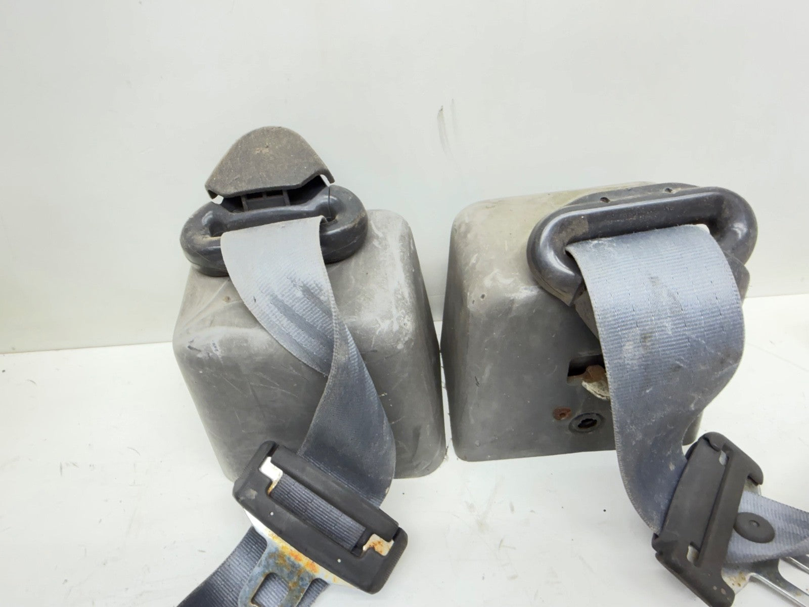 97-02 JEEP Wrangler TJ Rear Seat Belt Shoulder Strap Factory Right Left Buckle