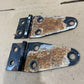 76-95 Jeep Wrangler YJ CJ Hood Hinges Hinge Set OEM FACTORY Bonnet