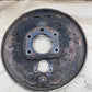 84-90 Jeep Cherokee XJ Wrangler YJ Left Backing Plate Rear Axle Dana 35 Bendix