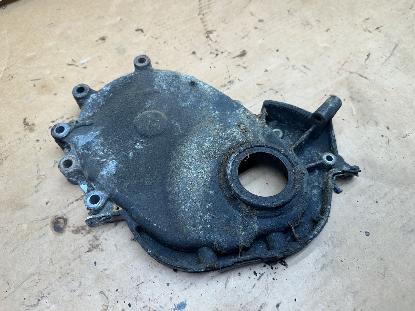 Jeep Wrangler Timing Chain Cover CJ YJ FSJ 76-90 258 4.2L 6 Cyl OEM Front Engine