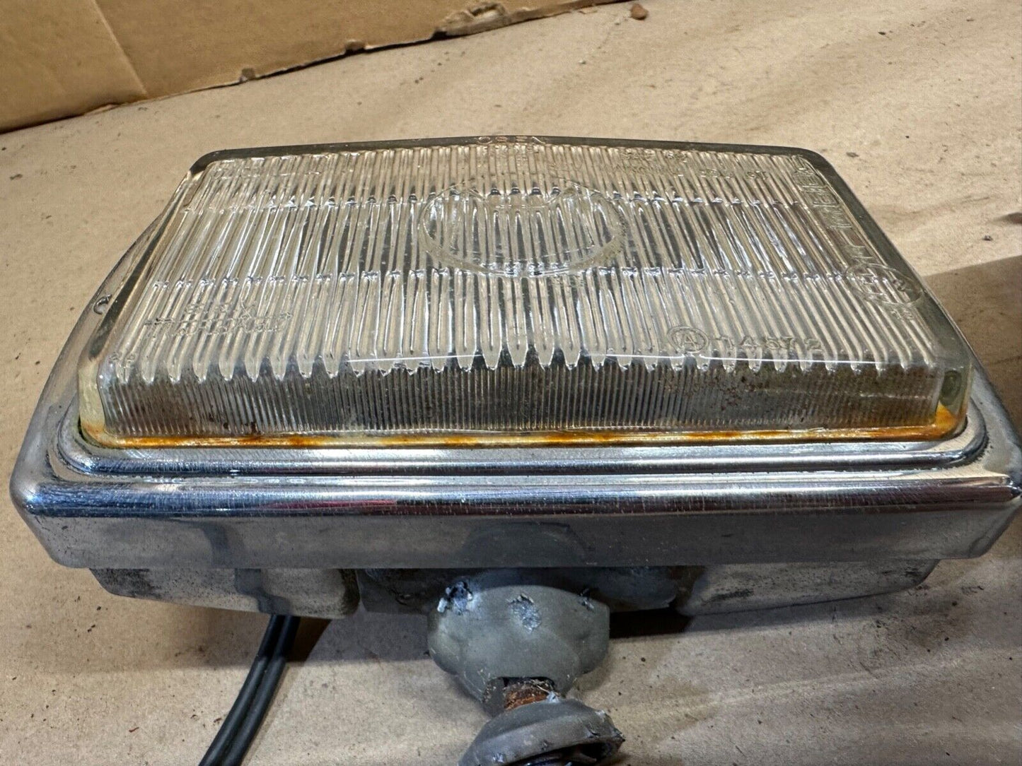 84-91 Jeep Grand Wagoneer FACTORY MARCHAL 850 GT 852 859 Front Fog Lights OEM CJ