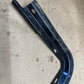 76-06 Jeep Wrangler Soft Top Rear Corner Track YJ Corner Trim Bracket Right RR