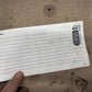 86 1986 Jeep Cherokee XJ Owners Manual Factory Owner's User Guide SF8952002575