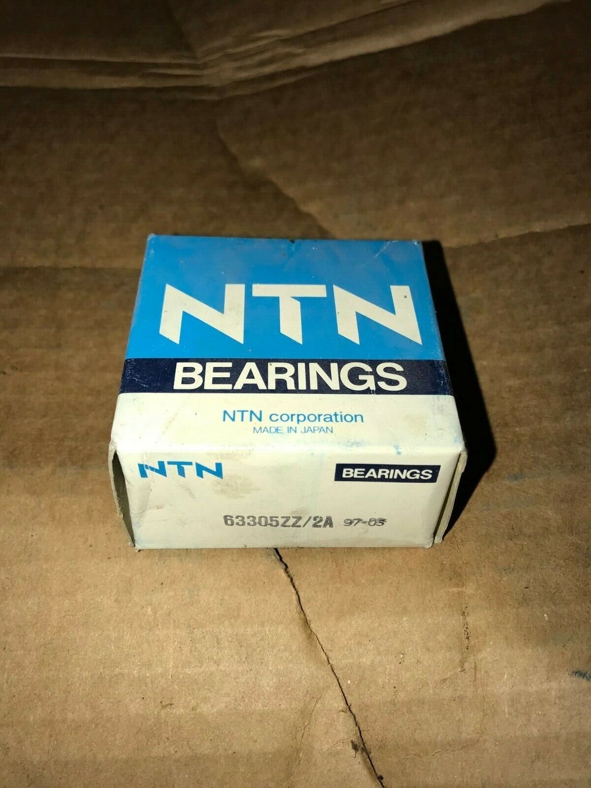 NTN BEARING 63305ZZ/2A / 63305ZZ2A Brand new IN box ---Fast Free USPS shipping-