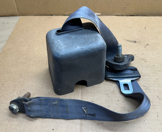 97-02 JEEP Wrangler TJ Rear Seat Belt Shoulder Strap Factory Right Left OEM Grey