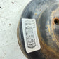 Jeep CJ 80-86 CJ7 2-Groove V Belt Water Pump Pulley 6 cyl 4.2L YJ 2.5L Wrangler