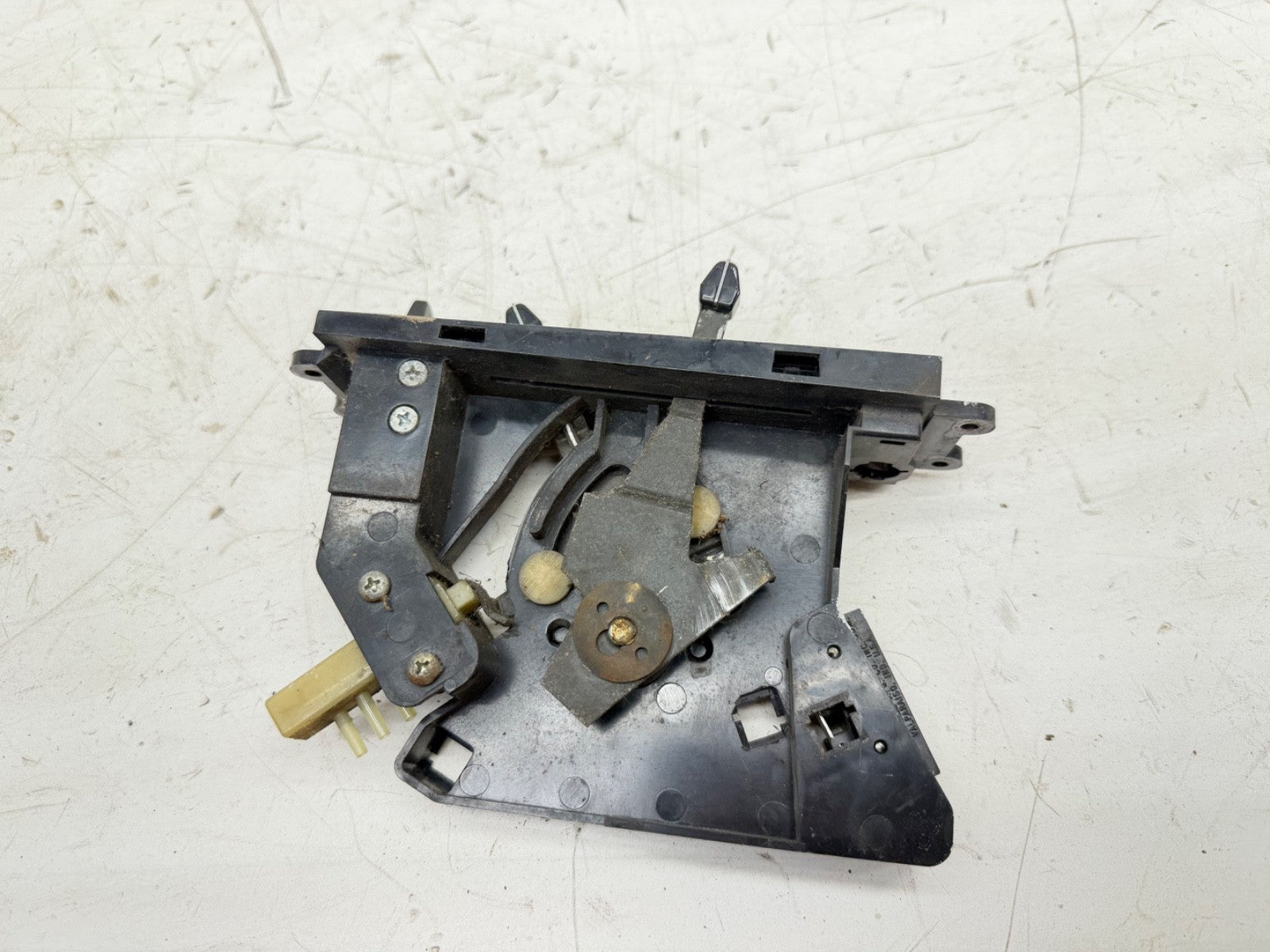87-95 Jeep Wrangler YJ HEAT Panel Temp Climate Control Unit Heater HVAC Switch