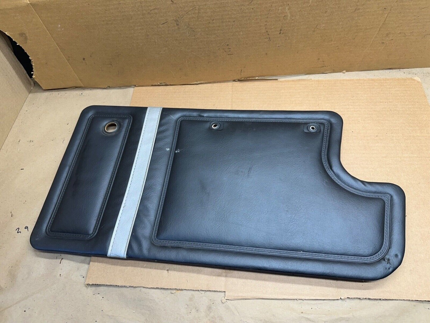 76-81 Jeep CJ7 Interior Full Hard Door Trim Panel Laredo Passenger Right Side OE