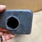 97-06 Jeep Wrangler TJ Right Front Bumper Extension End Cap Driver Side Used