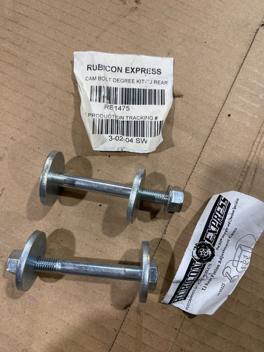 97-06 Rubicon Express RE1475 Degree Cam Bolt Fits TJ Wrangler Control Arm