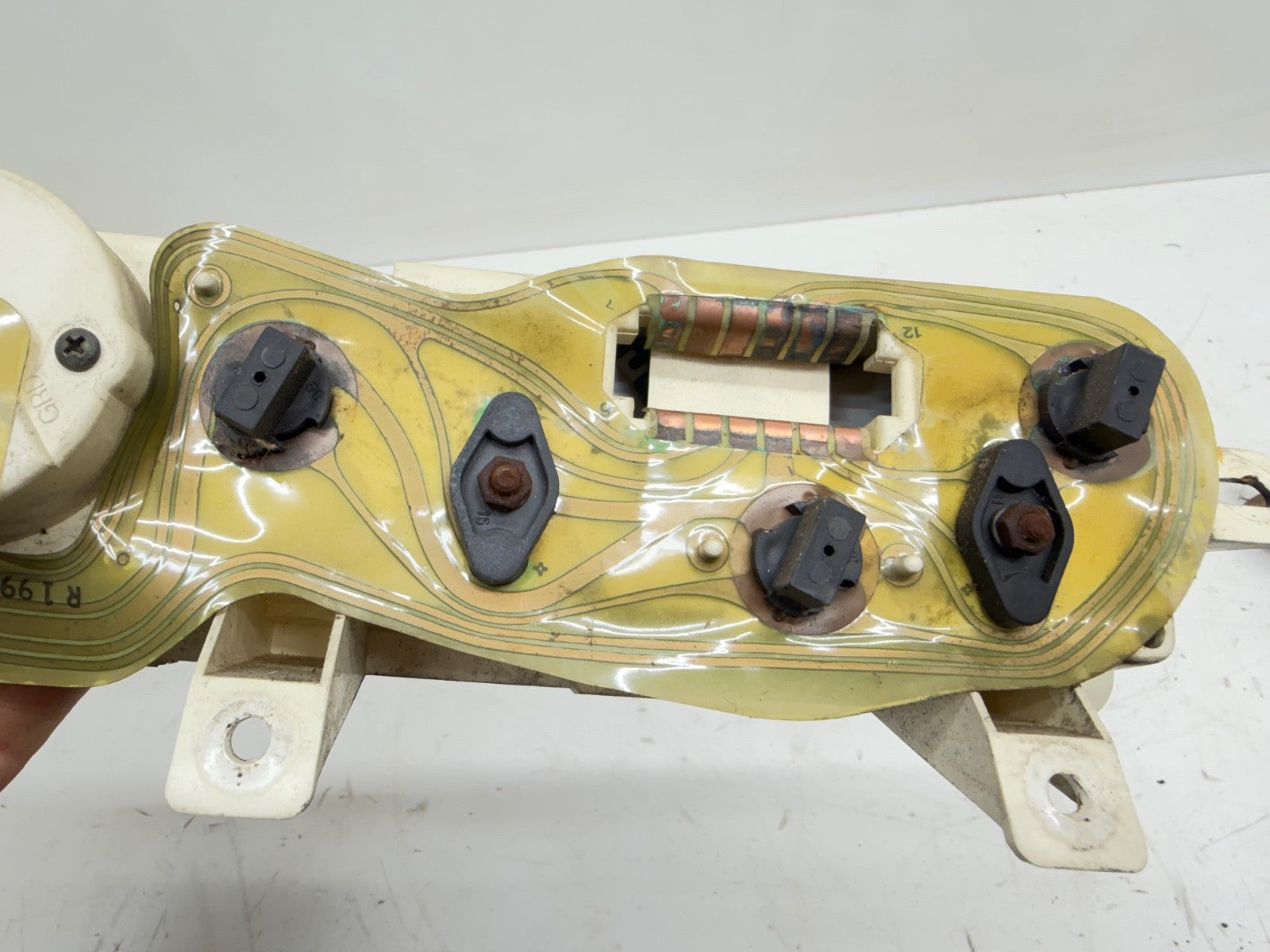 Jeep Wrangler YJ 87-90 Dash Instrument Center Gauge Cluster Temp Oil Volt Gas