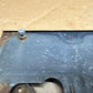 Jeep Wrangler YJ 87-95 Rear License Plate Mount Tag Bracket Factory OEM Gas Flap