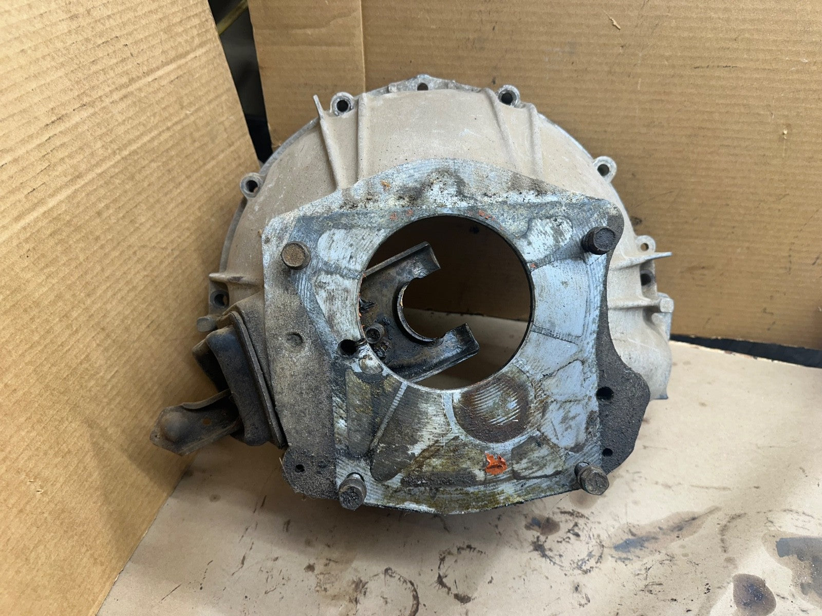 Jeep CJ Bell Housing T4 T5 SR4 Transmission CJ CJ7 80-86 4.2L 304 V8 Bellhousing