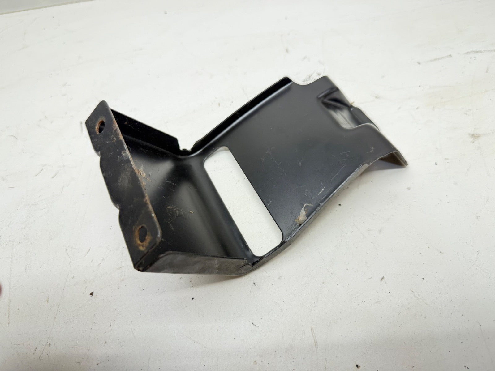 Jeep Cherokee XJ 84-01 Spare Tire Floor Support Bracket Carrier Factory OEM Left