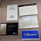 98 1998 Lexus LX 470 LX470 Owners Manual Pamphlet Book Pouch Operator OEM OE