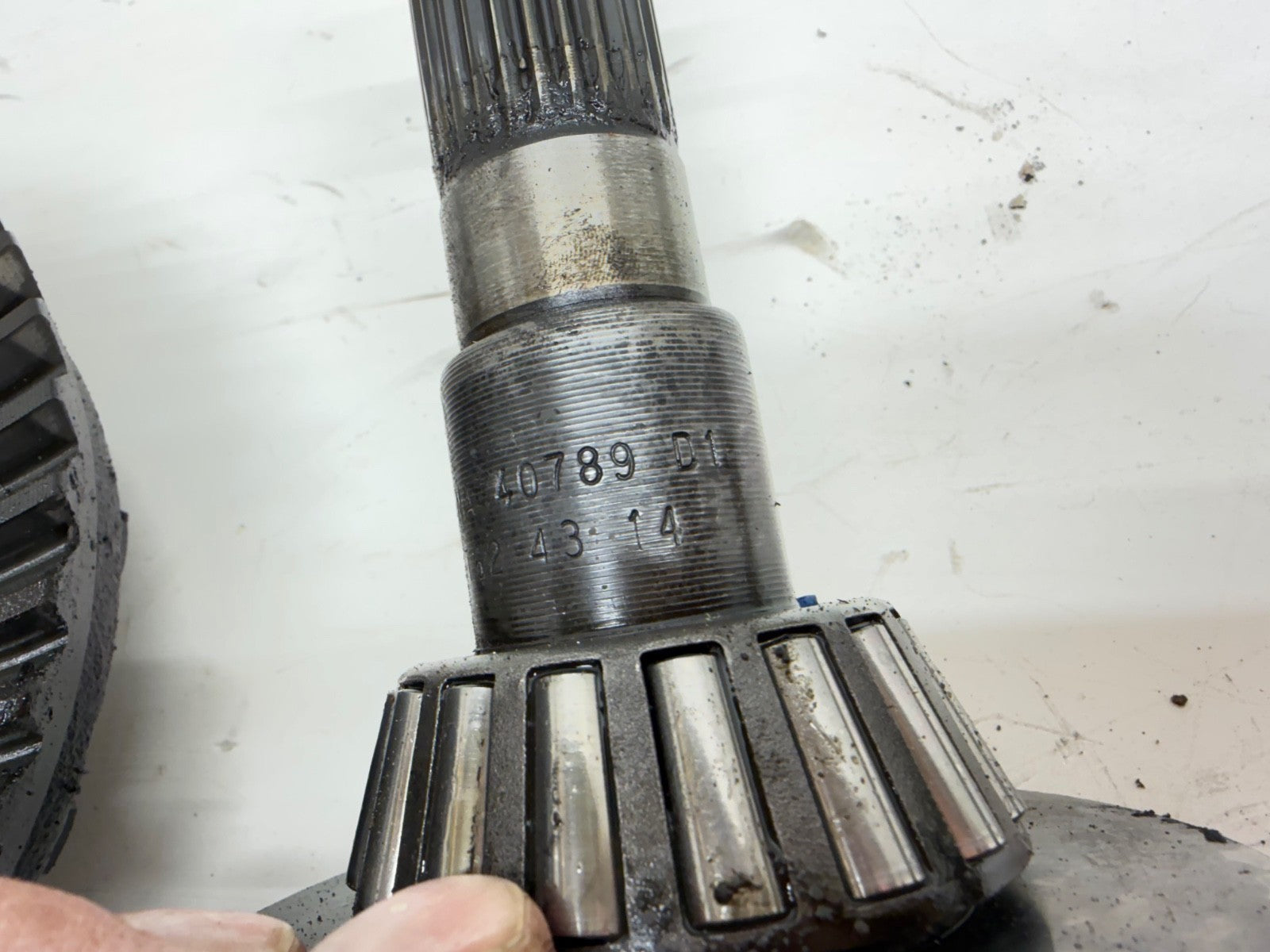 Jeep Wrangler YJ 87-95 Dana 30 Front Axle Carrier Gears 3.07 OEM Cherokee XJ HP