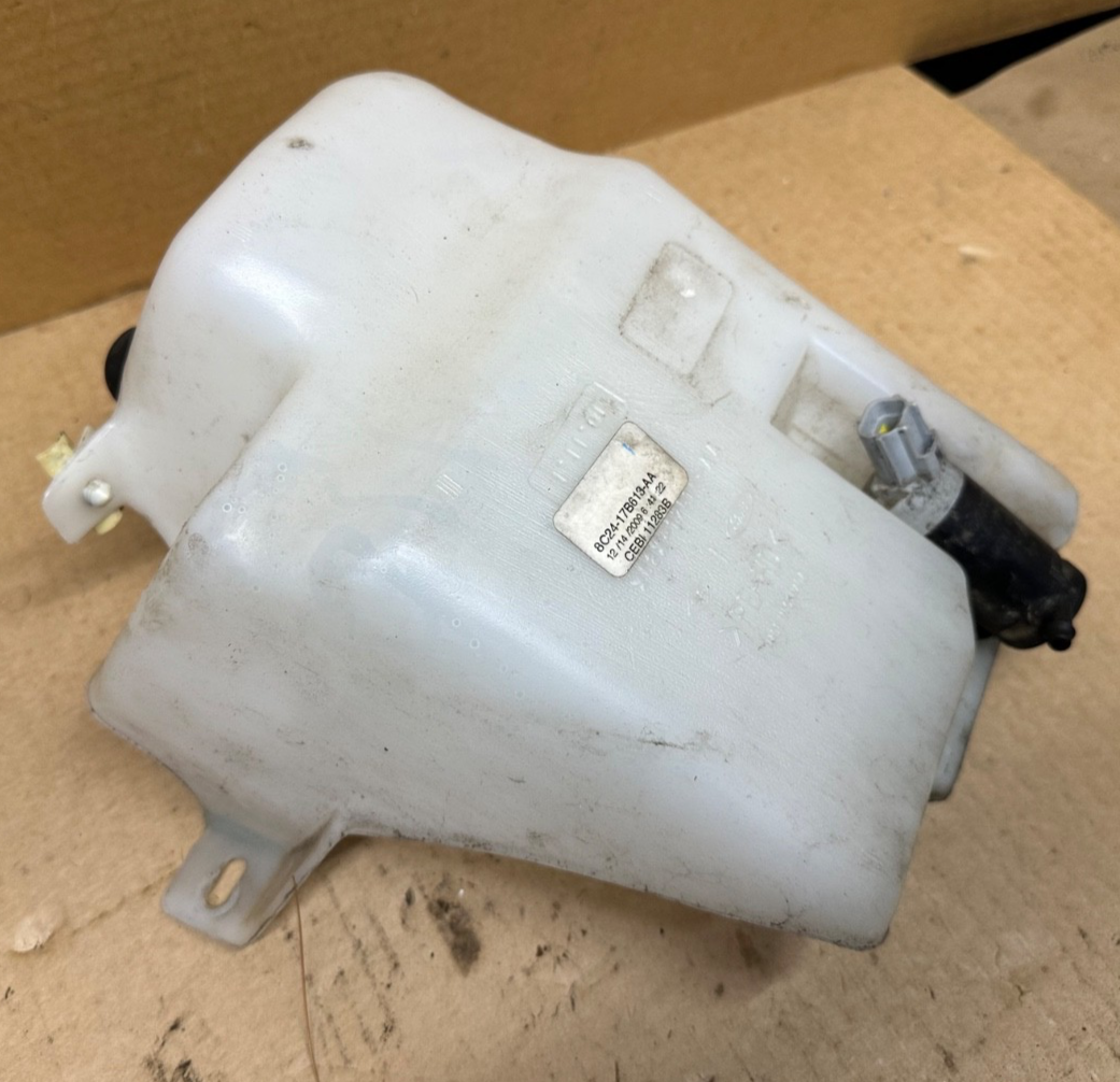 08-20 Ford E-Series Wiper Washer Windshield Fluid Reservoir Tank OE Pump 150-35o