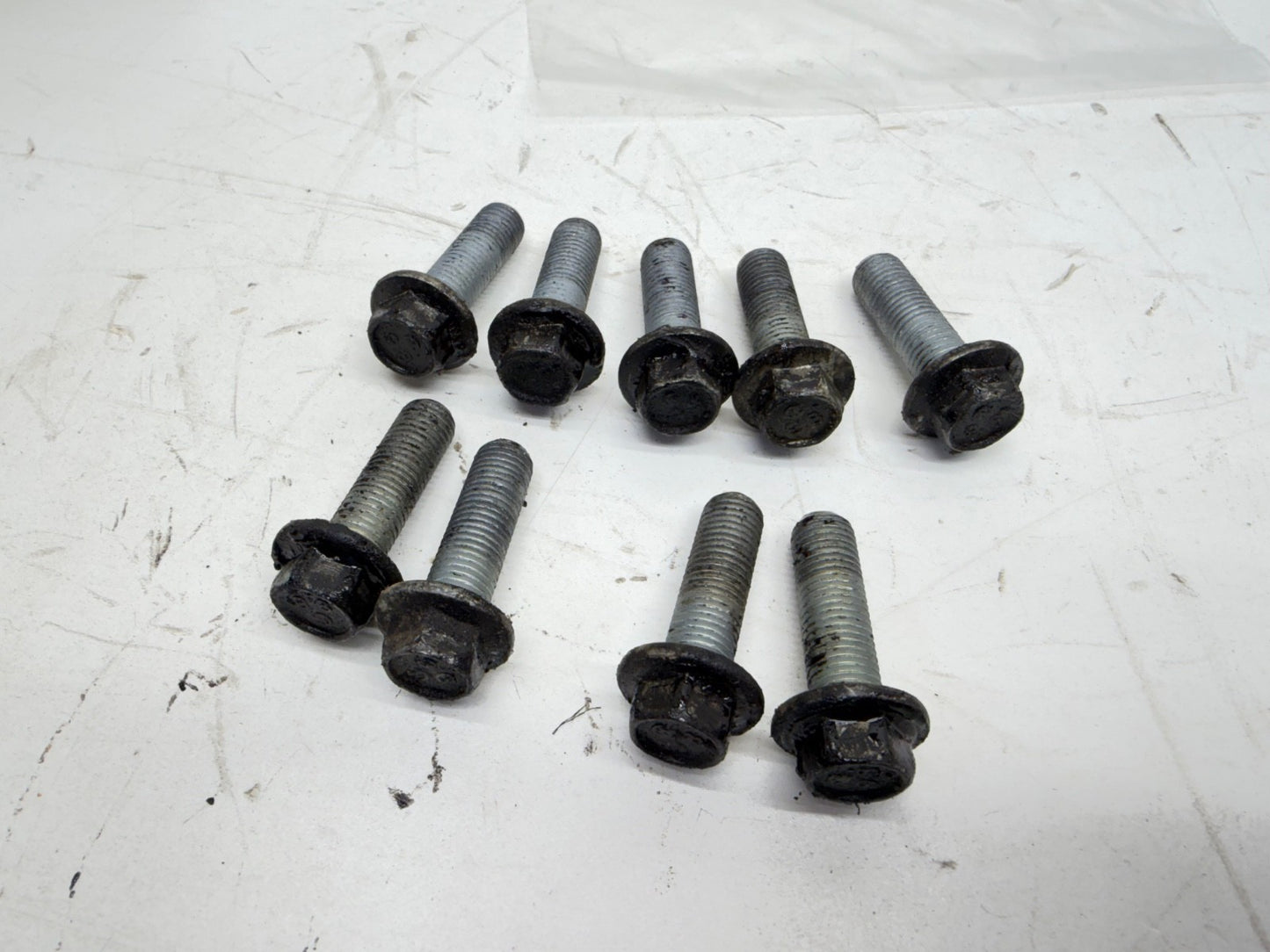 87-04 Jeep YJ TJ XJ Transmission Bell Housing Bolts Bellhousing AX5 AX15 NV3550