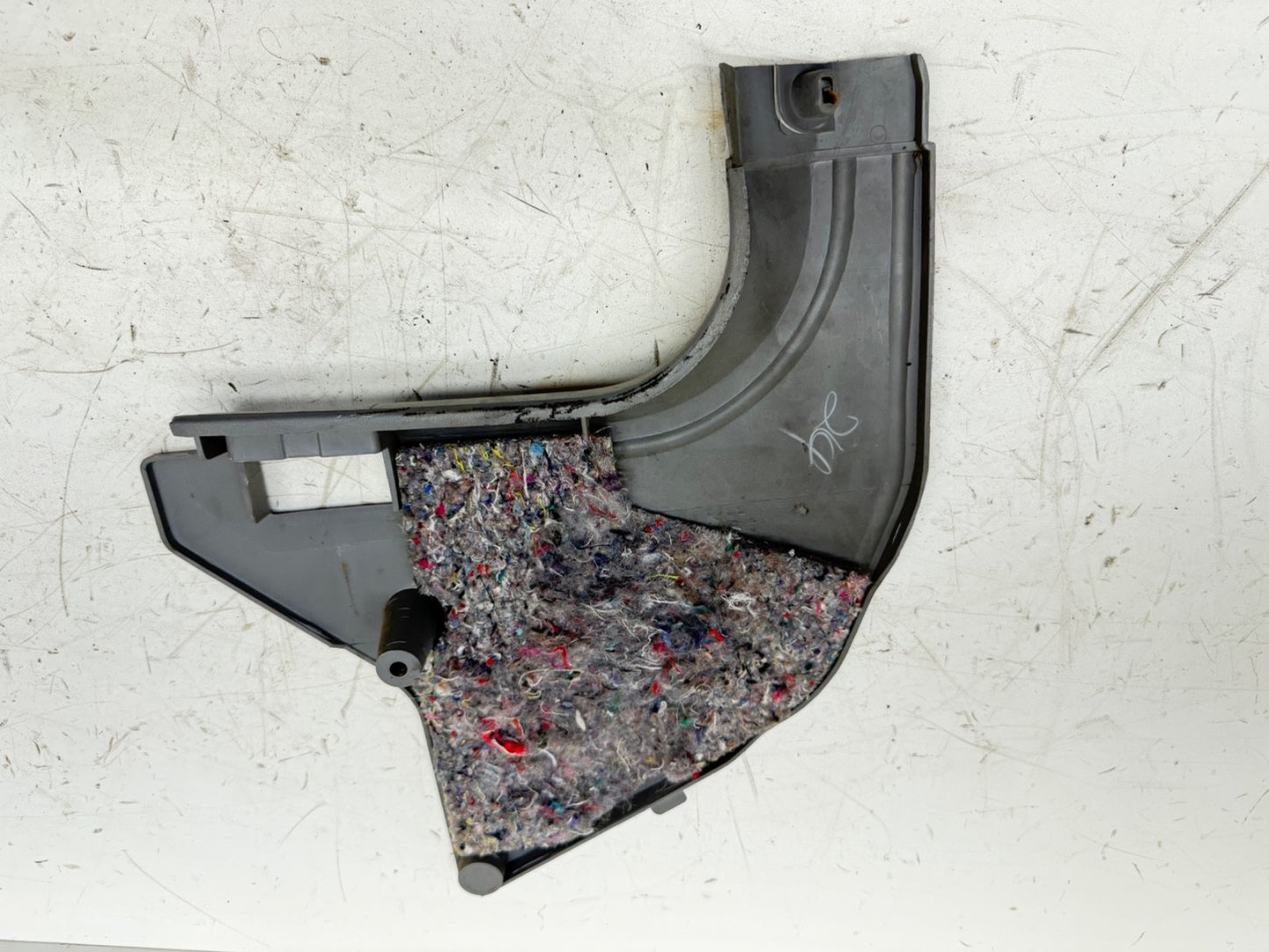 87-96 Cherokee Comanche XJ MJ Left Drivers Trim Kick Panel Lower GREY Cover GRAY
