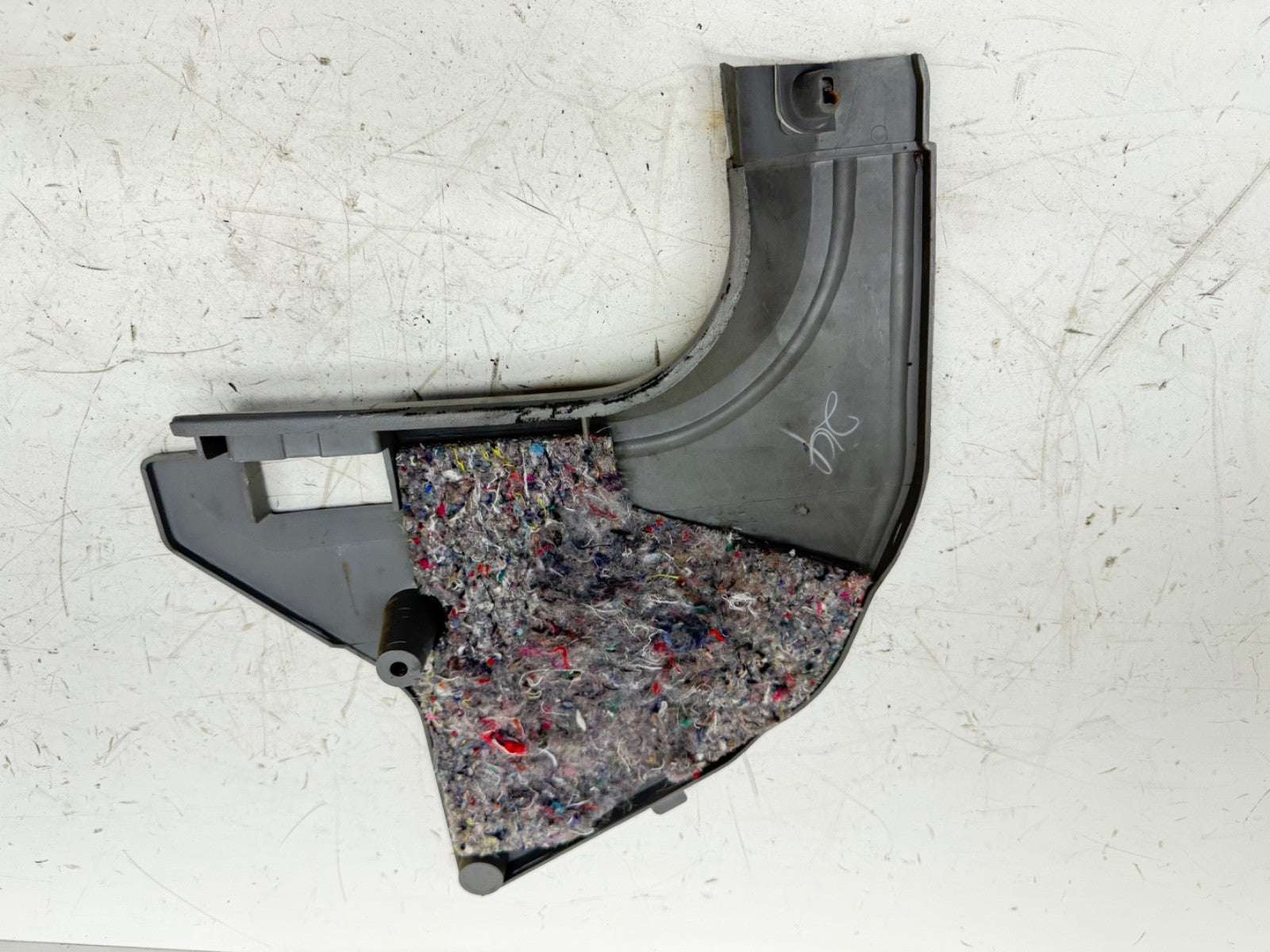 87-96 Cherokee Comanche XJ MJ Left Drivers Trim Kick Panel Lower GREY Cover GRAY