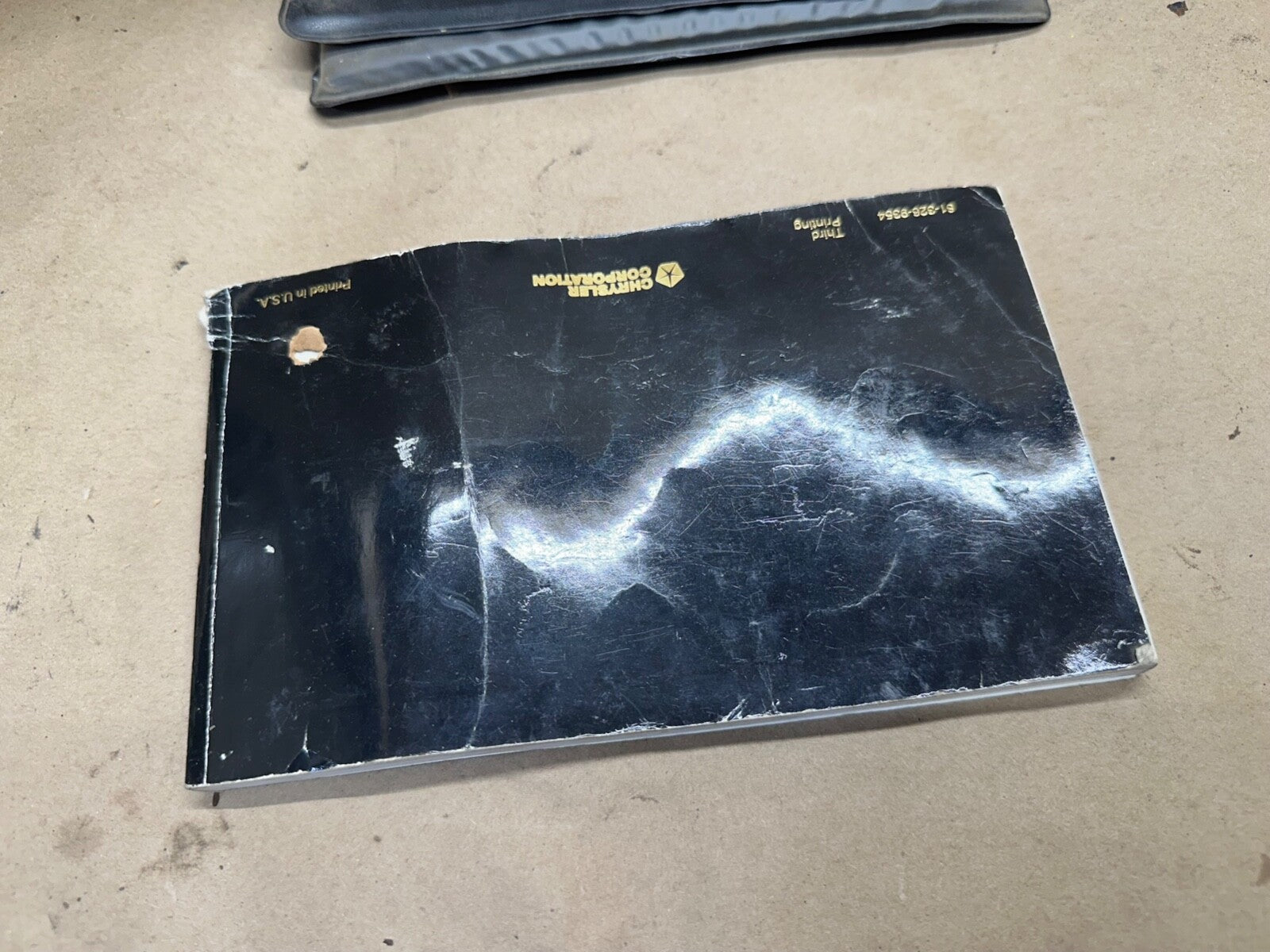1993 Jeep Grand Cherokee ZJ Owner Owner's Operator Manual Laredo Limited 93 OEM